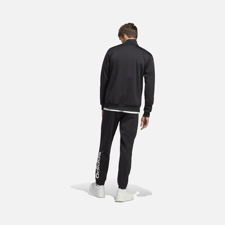 Спортивный костюм с длинным рукавом IC6775 adidas, Черный — фото 4