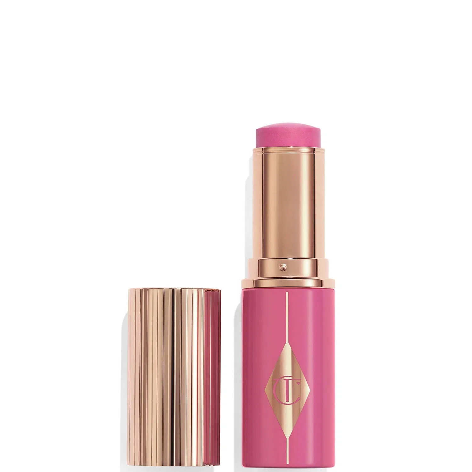 Румяна-стик с эффектом сияния Unreal Blush Healthy Glow Stick Charlotte Tilbury, Pinky Glow
