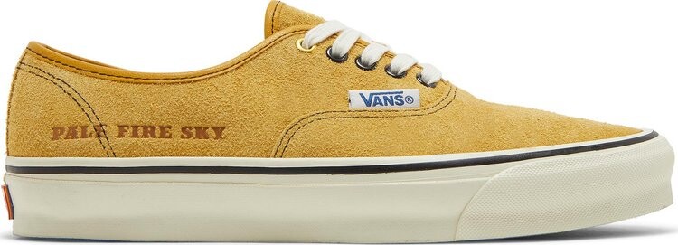 

Кеды Vans Julian Klincewicz x Vault OG Authentic SP LX Pale Fire Sky - Gold Nugget, желтый