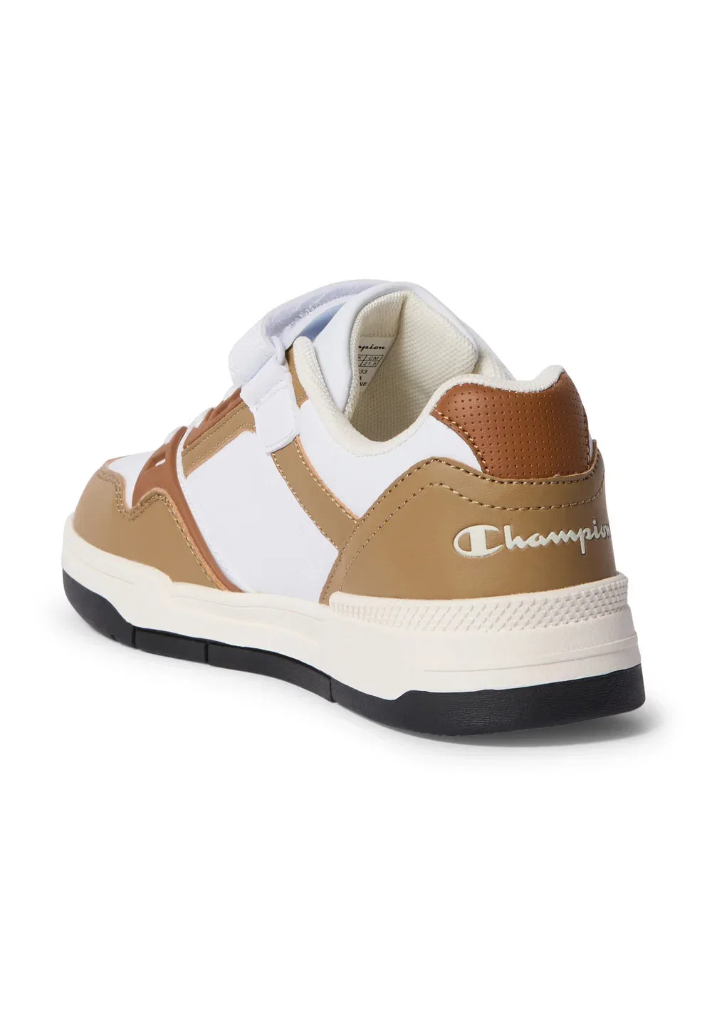 Кроссовки Rd18 Heritage Evolve B PS унисекс Champion, White And Light Brown — фото 4