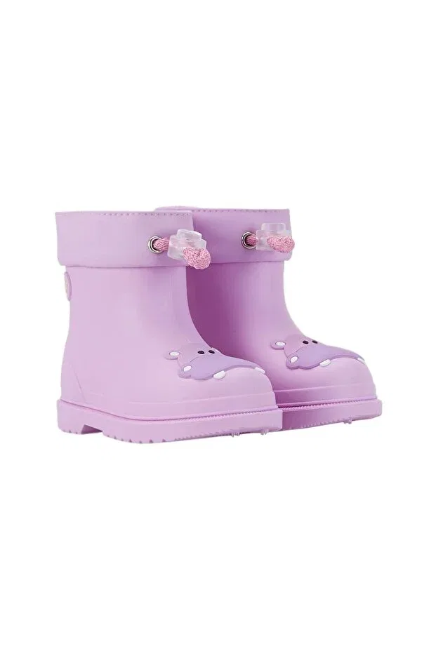 Детские ботинки для девочек водоотталкивающие Igor, Malva/Mauve