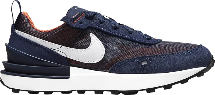 

Кроссовки Nike Waffle One PS 'Midnight Navy', синий