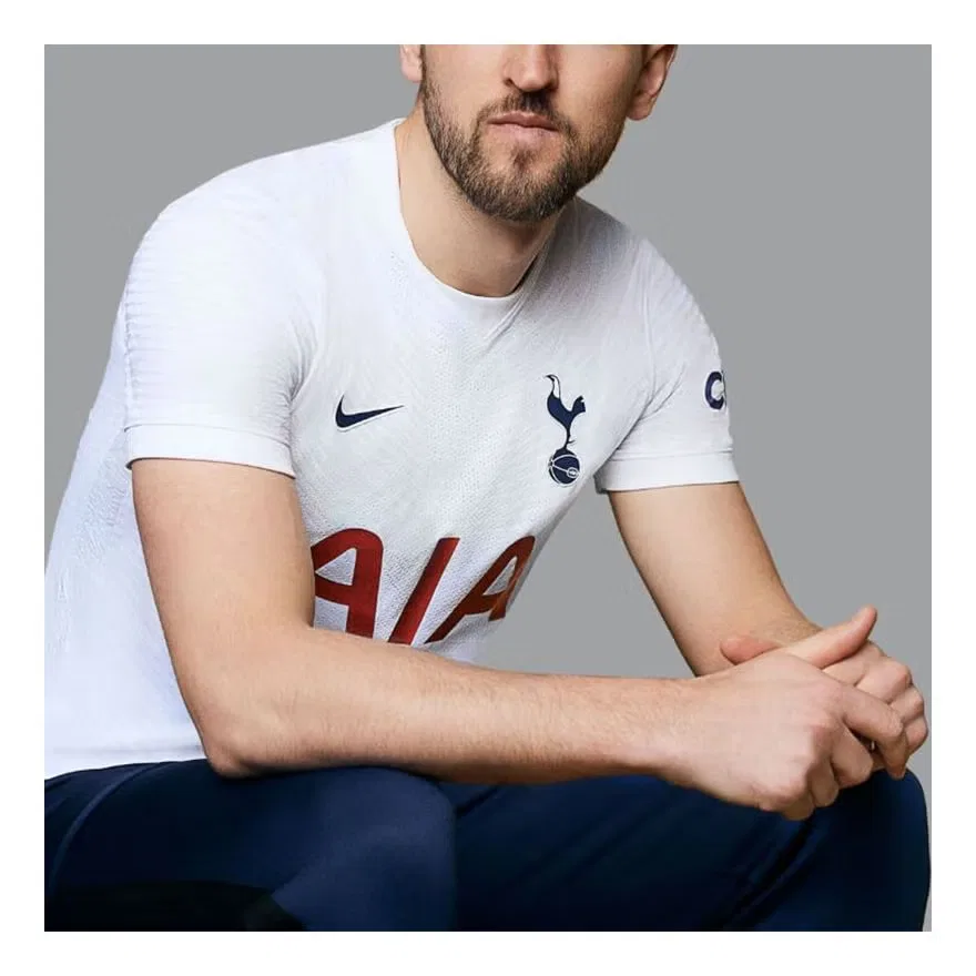 Футбольная футболка с коротким рукавом Tottenham 21/22 Nike, белый