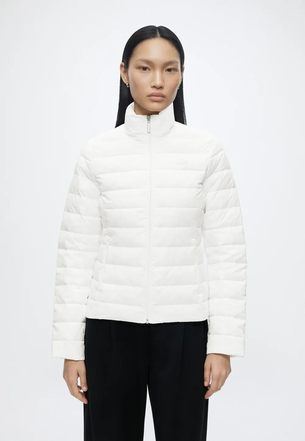 Куртка Lacoste White, Легкая ветровка