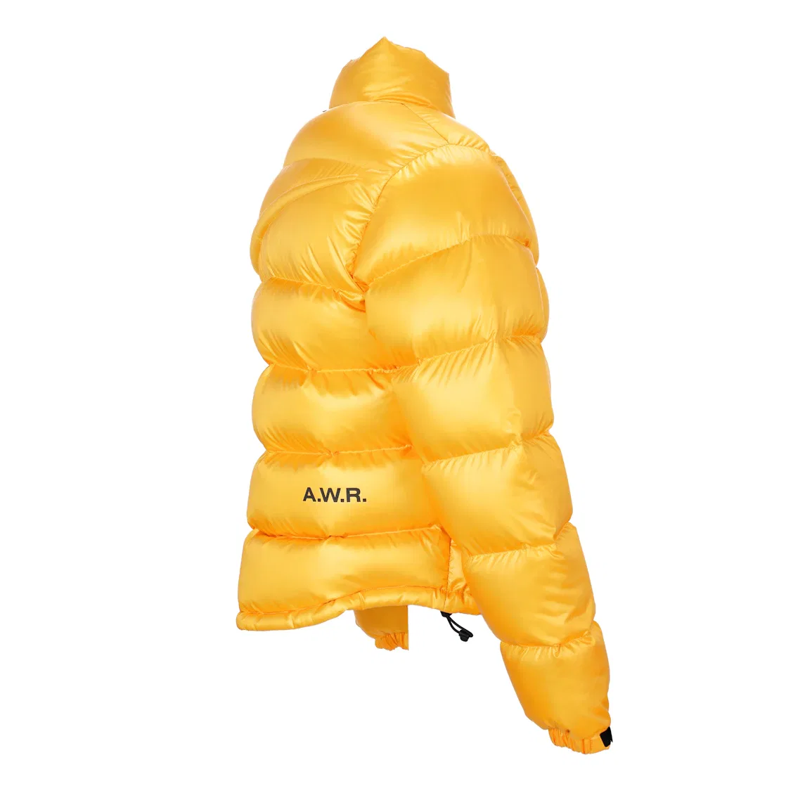 Мужская пуховая куртка с блестящей тканью NOCTA Nike, Yellow — фото 4