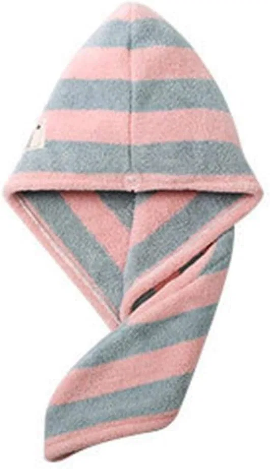 Шапочка для сушки волос Microfibre UKKD, 25x65 см, Type 6 — фото 4