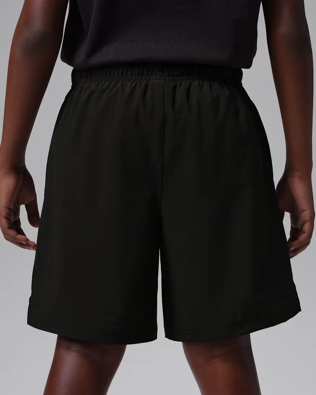Детские шорты Brooklyn Woven Play Shorts для детей постарше Jordan, Black — фото 3