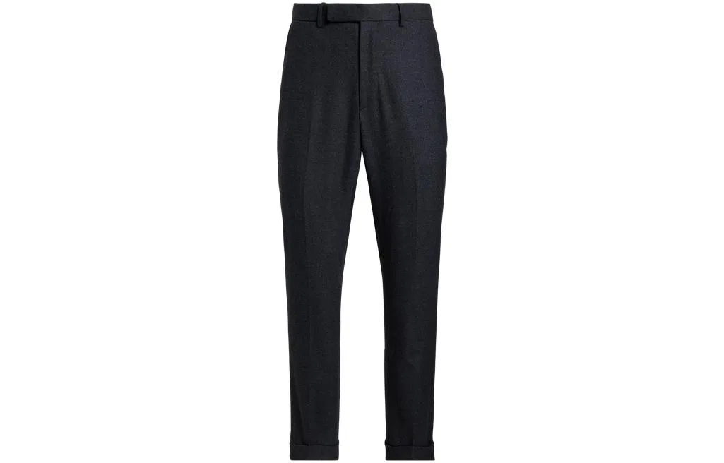 Брюки костюмные мужские FW23 серые Polo Ralph Lauren
