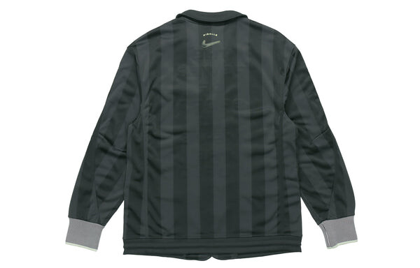 Костюм x pigalle men's tracksuit jacket anthracite Nike, черный — фото 2