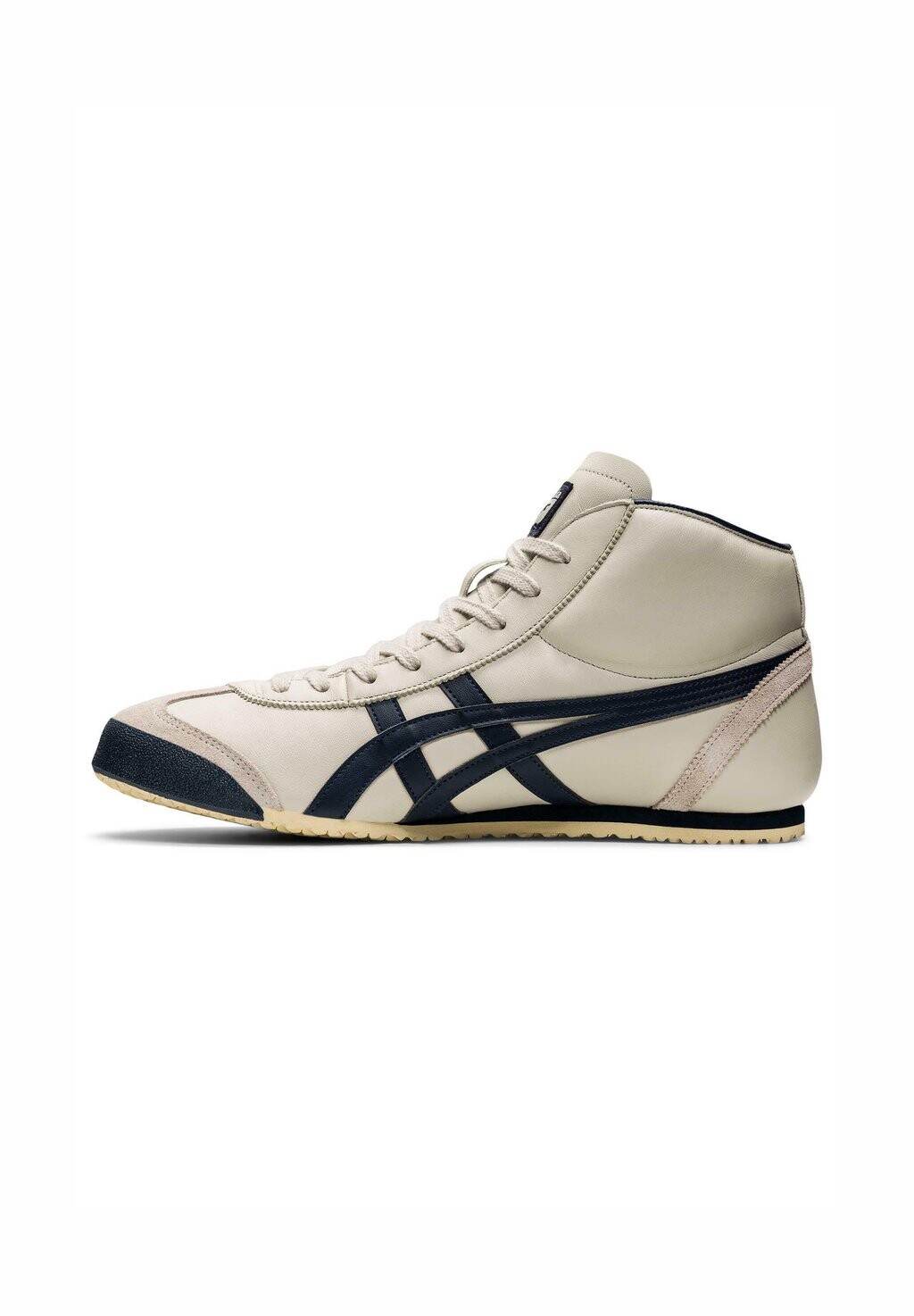 МЕКСИКА Mid Runner Onitsuka Tiger, Высокие кроссовки Onitsuka Tiger, береза с тушью — фото 4