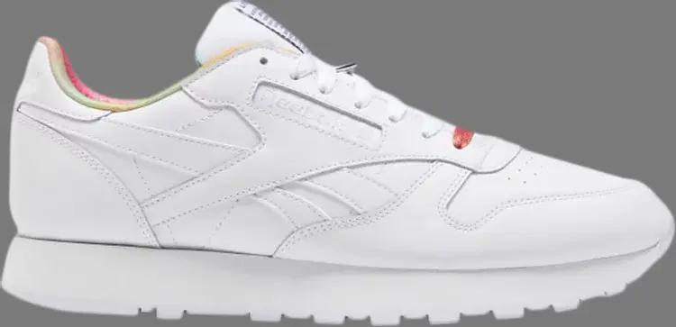 Кроссовки Reebok Classic Leather 2020, белый — фото 2