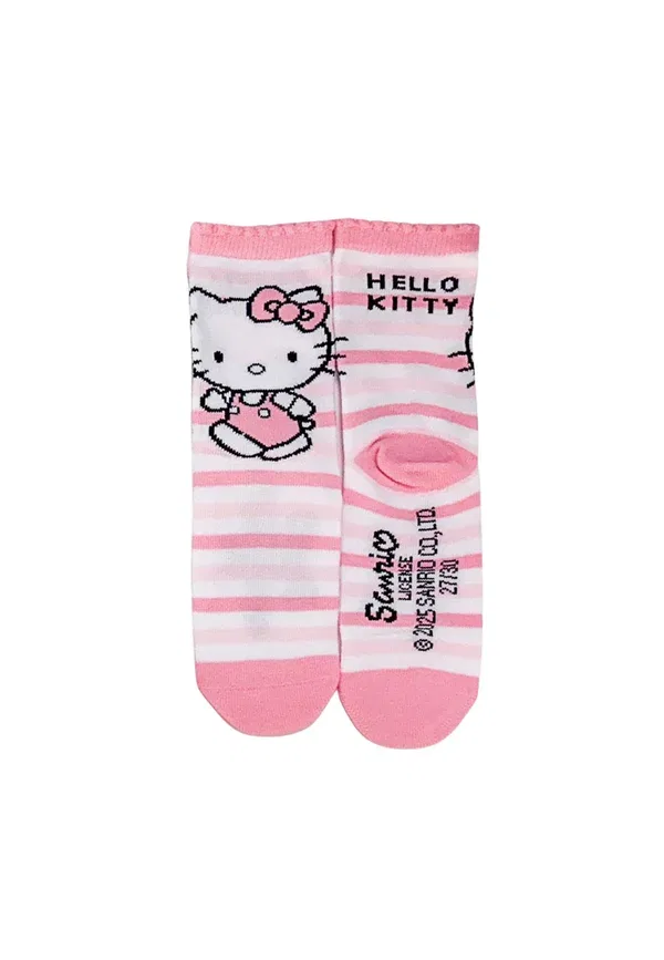 Набор из 4 пар носков Hello Kitty Cerda, мультиколор — фото 3
