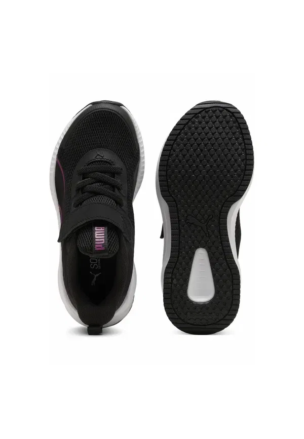 Кроссовки с эластичными шнурками Flyer 4 Puma Fuchsia Glow, фуксия — фото 3