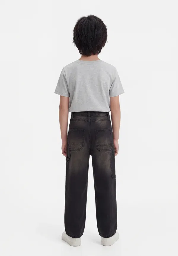 Брюки из денима Nkmryan Name It, Brown Denim, коричневый — фото 2