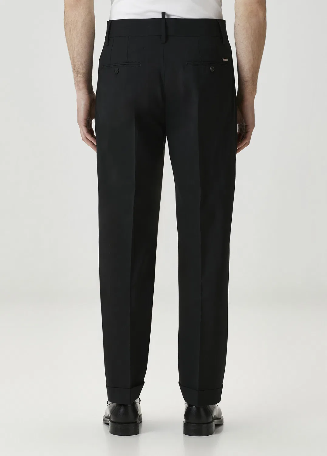 Брюки прямые Dsquared2, black — фото 3