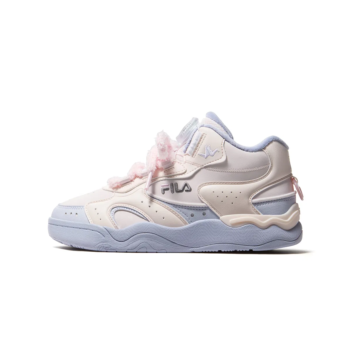 Детские кроссовки для скейтбординга с закрытым носком FILA KIDS, Calcite Pink/Sunny Lilac