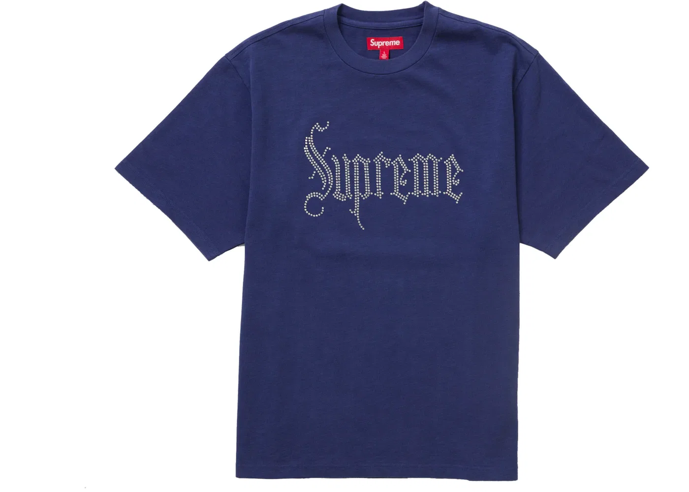 Мужская футболка с принтом Supreme Top, Navy