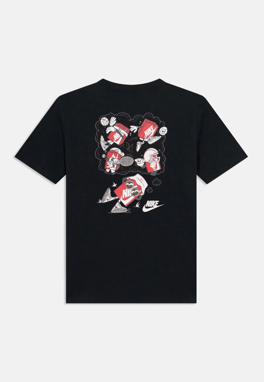 Футболка Nike Sportswear черного цвета — фото 2
