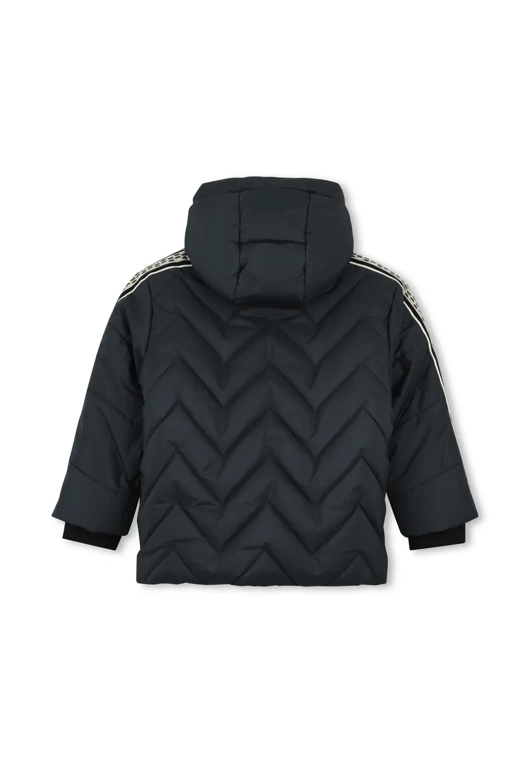 Doudoune унисекс - зимняя куртка Karl Lagerfeld Kids, Dark Green — фото 3