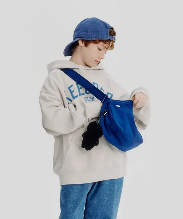 Сумка кросс-боди Tukk bag, Schlthekeeepers, Navy — фото 3