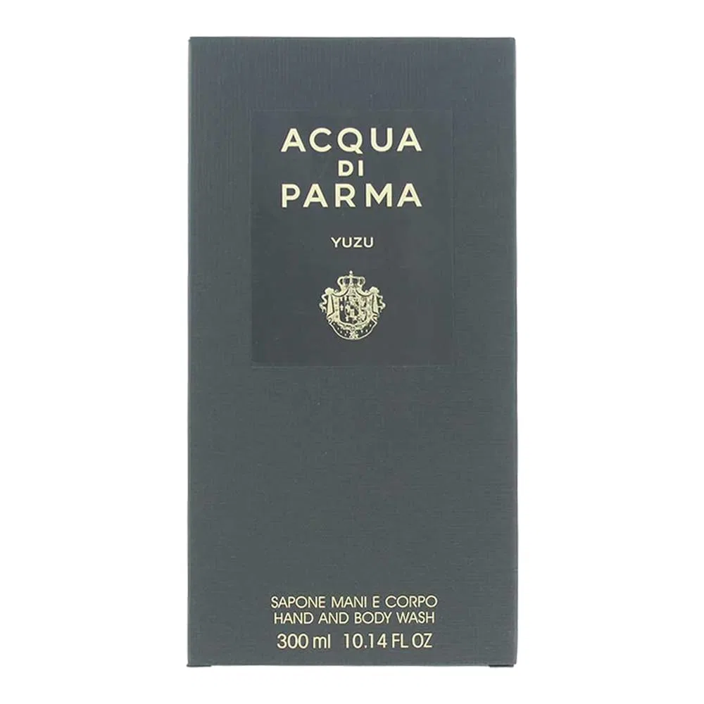 Гель для душа и рук Yuzu, Acqua Di Parma, 300 мл, Black — фото 4