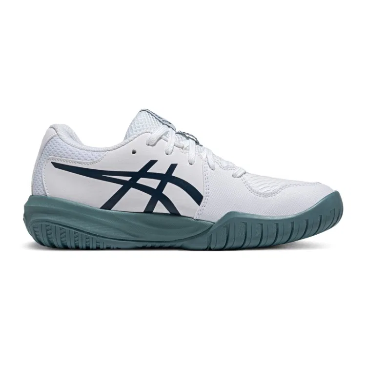 Детские кроссовки для тренировок ASICS GEL RESOLUTION X, White Midnight — фото 3
