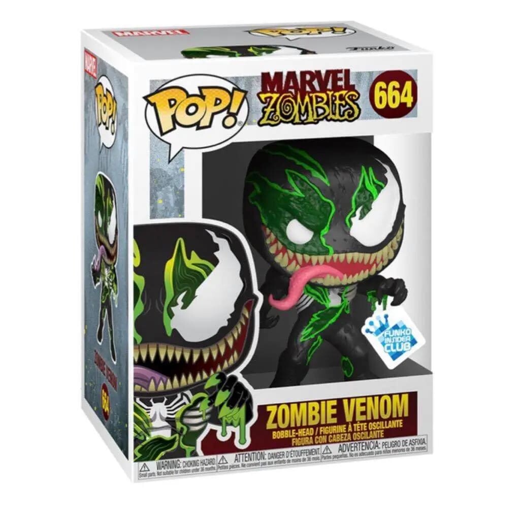 

Фигурка Funko Pop! Marvel Zombies Venom Insider Club Exclusive