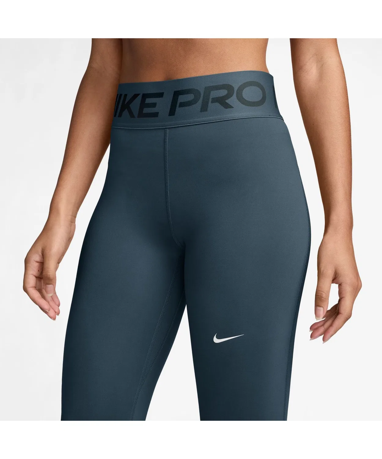Женские леггинсы с высокой посадкой Nike Pro Sculpt HR NIKE, Black — фото 3