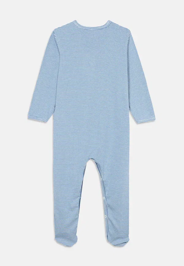 Пижама хлопковая Bebe debout dors bien y cote Petit Bateau, Riviera, Marshmallow — фото 2