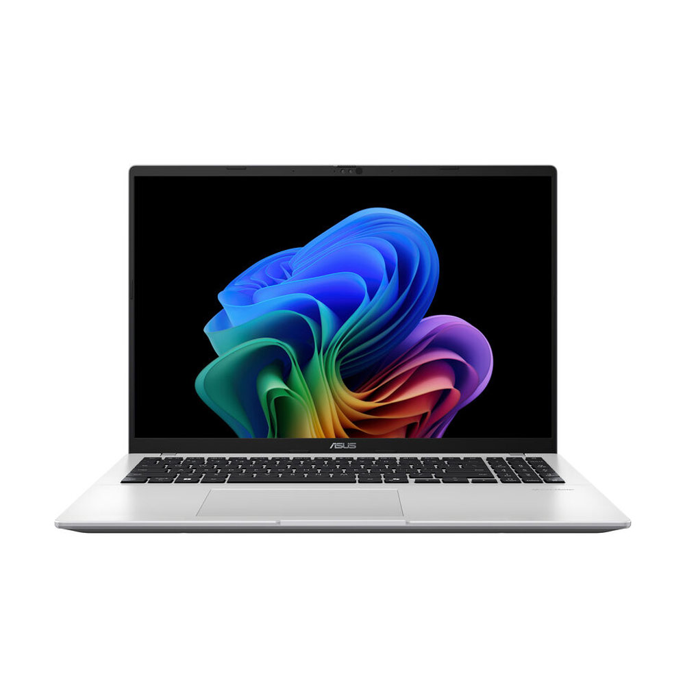 

Ноутбук Asus Vivobook 16 Copilot+ PC, 16", 16ГБ/1ТБ, Ryzen AI 7 350, Radeon 860M, серебристый, английская клавиатура