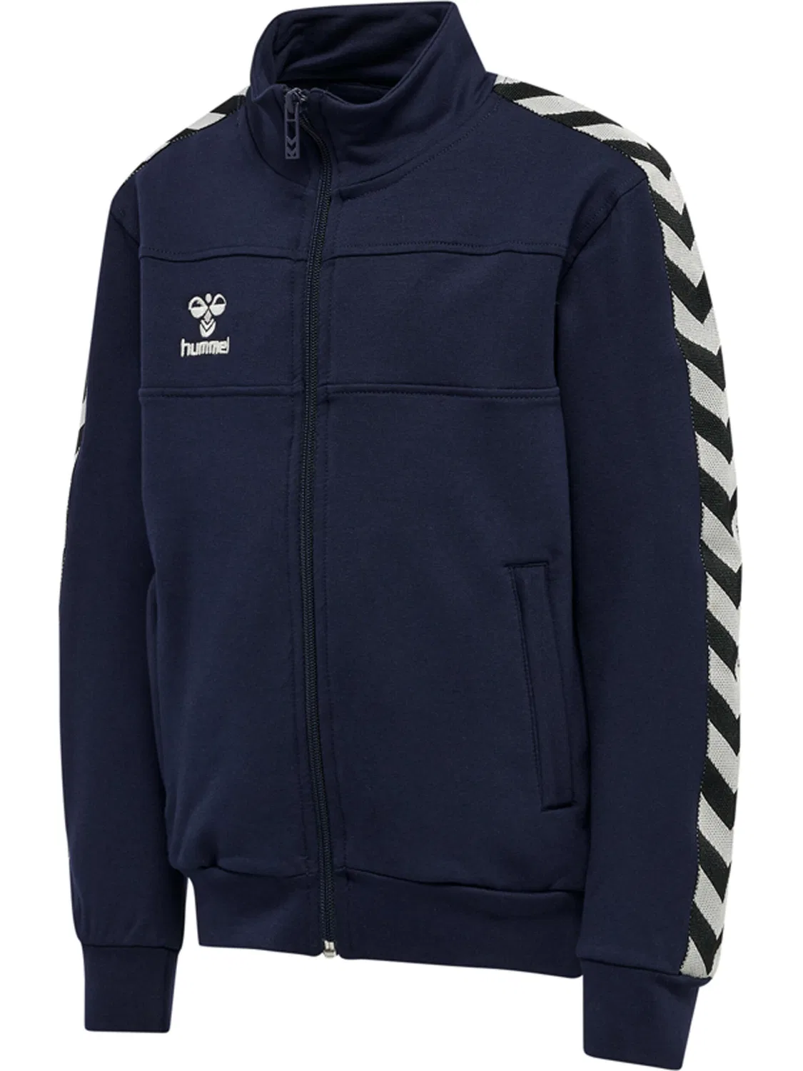 Детская куртка с длинным рукавом Hmlmove Hummel, Navyblau — фото 4