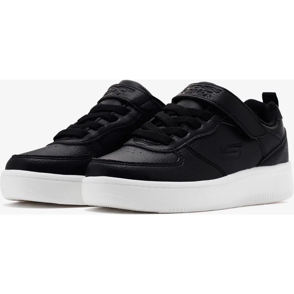 Детские кроссовки для мальчиков со светодиодной подсветкой Sport Court 92 Show Maddox Skechers — фото 3