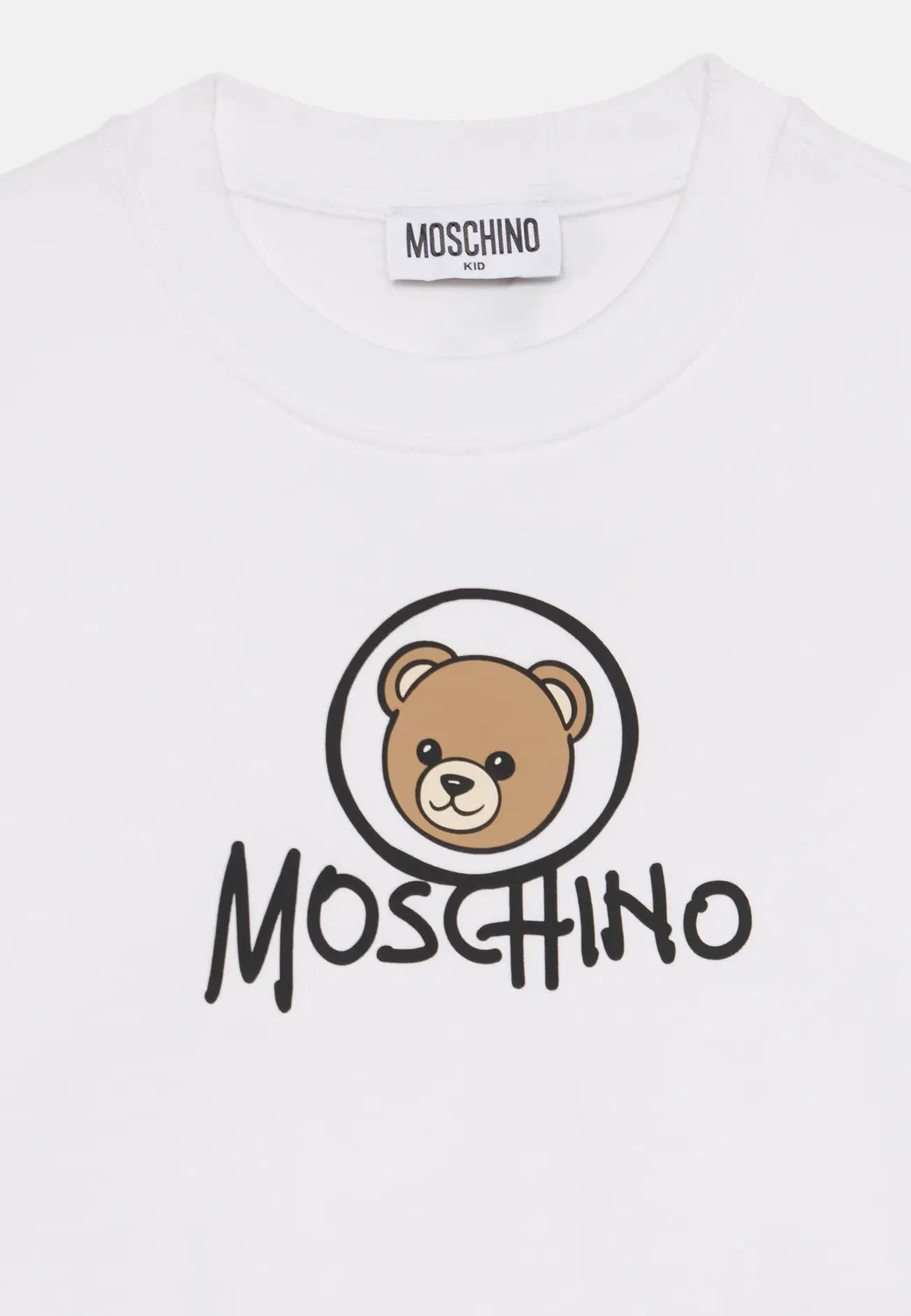 Унисекс - толстовка Moschino, Bianco Ottico — фото 3