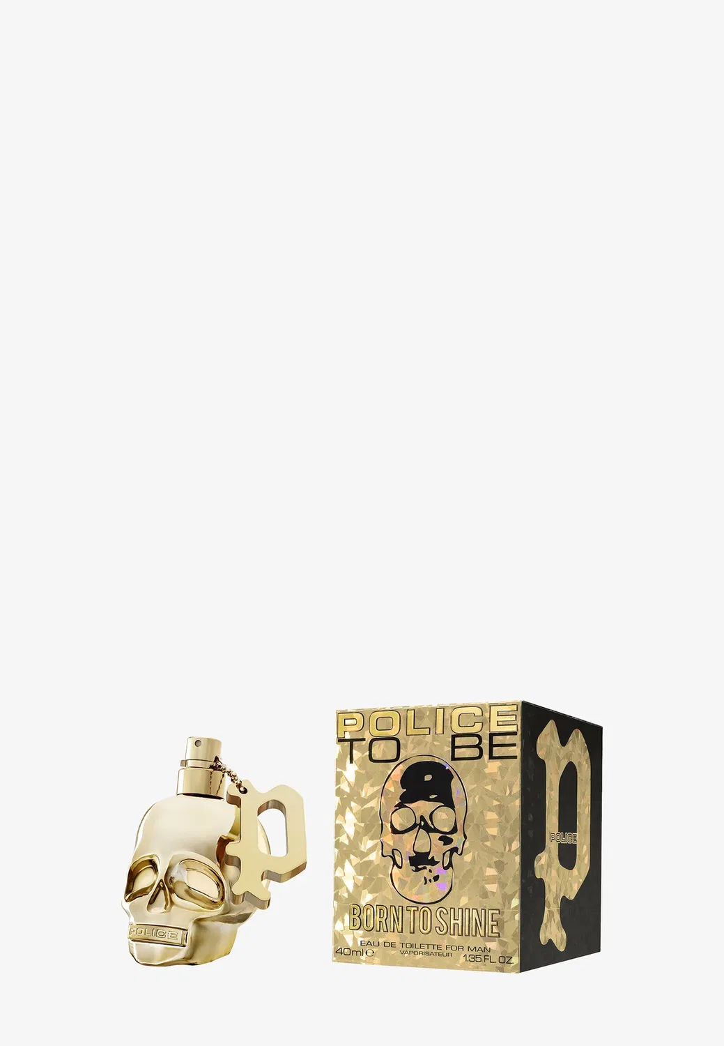 Рождаться, чтобы сиять - туалетная вода Police Fragrances, N/A, 40 мл — фото 2