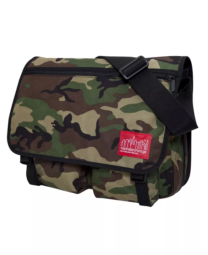 

Большая сумка Europa Deluxe с задней молнией Manhattan Portage, зеленый