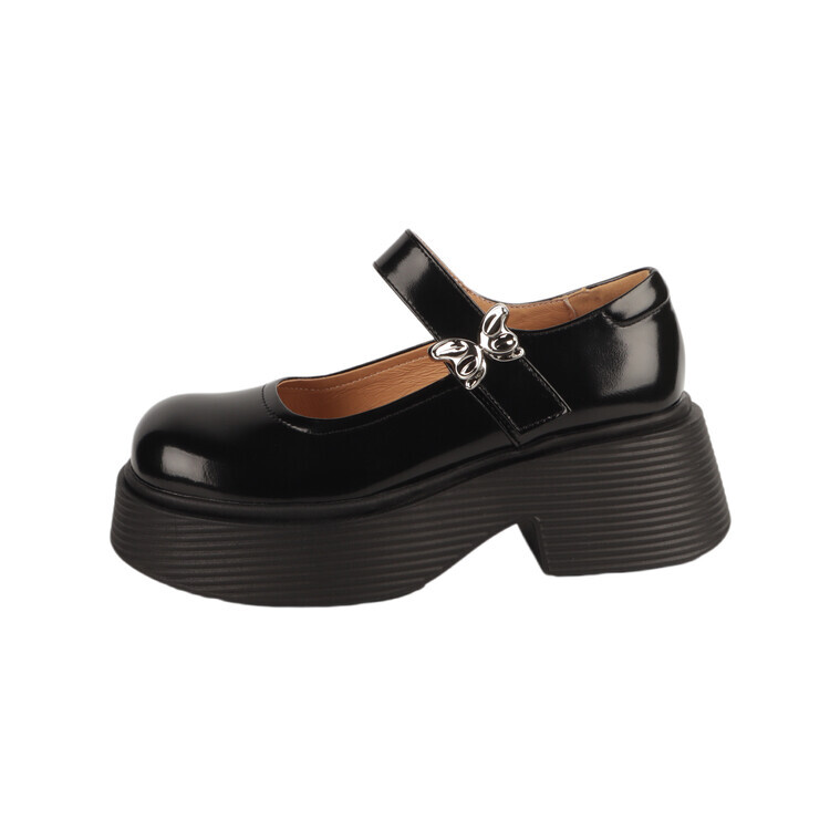 

Туфли Мэри Джейн женские Quicheshoes, коричневый