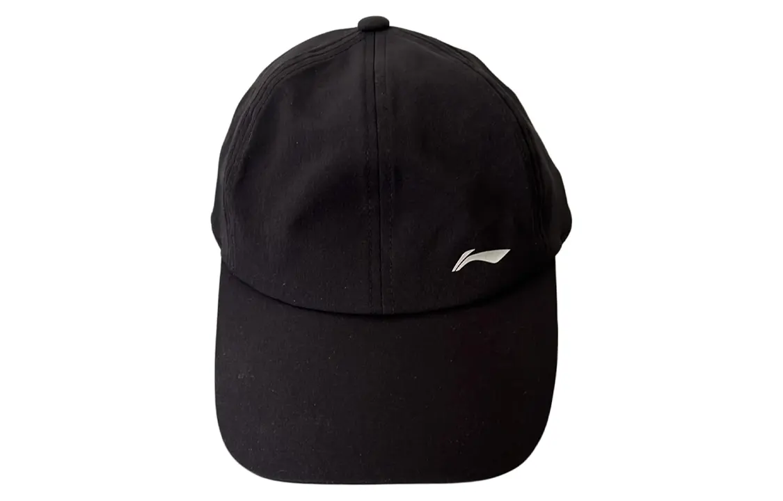 

Бейсболка LiNing из полиамида, эластана и полиэстера унисекс черная