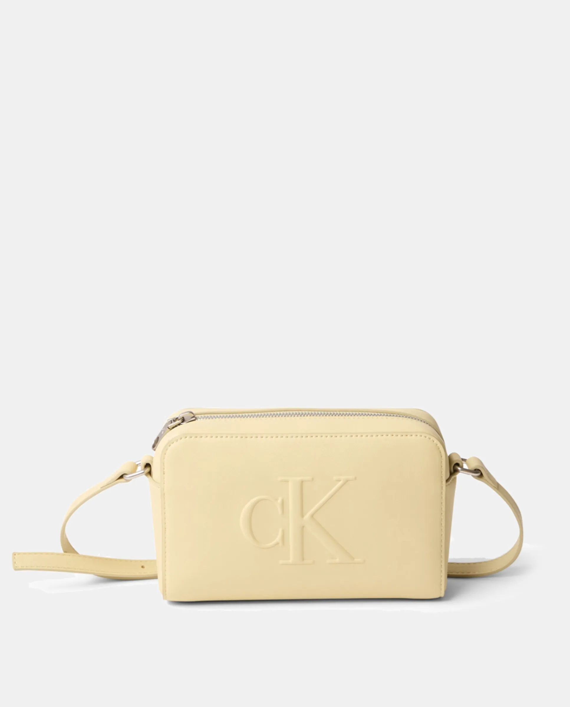 

Сумка через плечо с длинной ручкой Calvin Klein, желтый