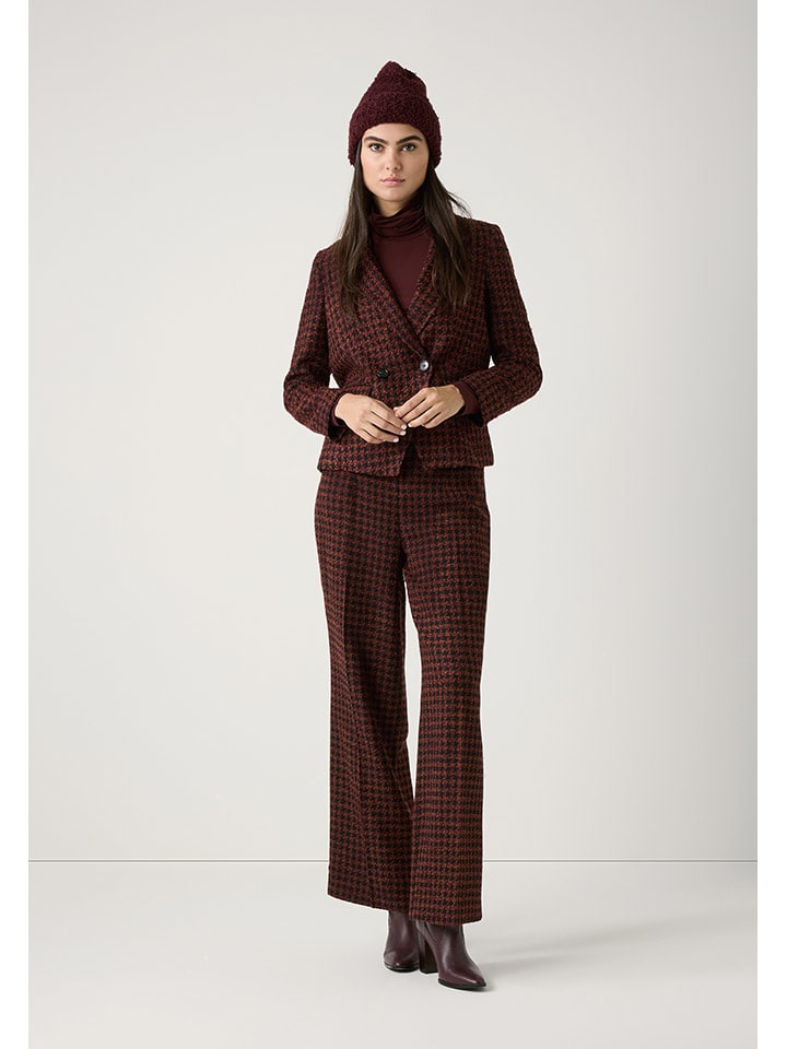 

More & More Футболка с длинными рукавами в бордоском стиле