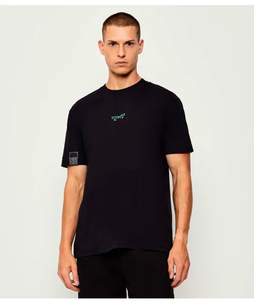 

Футболка Regular fit Iceberg, черный