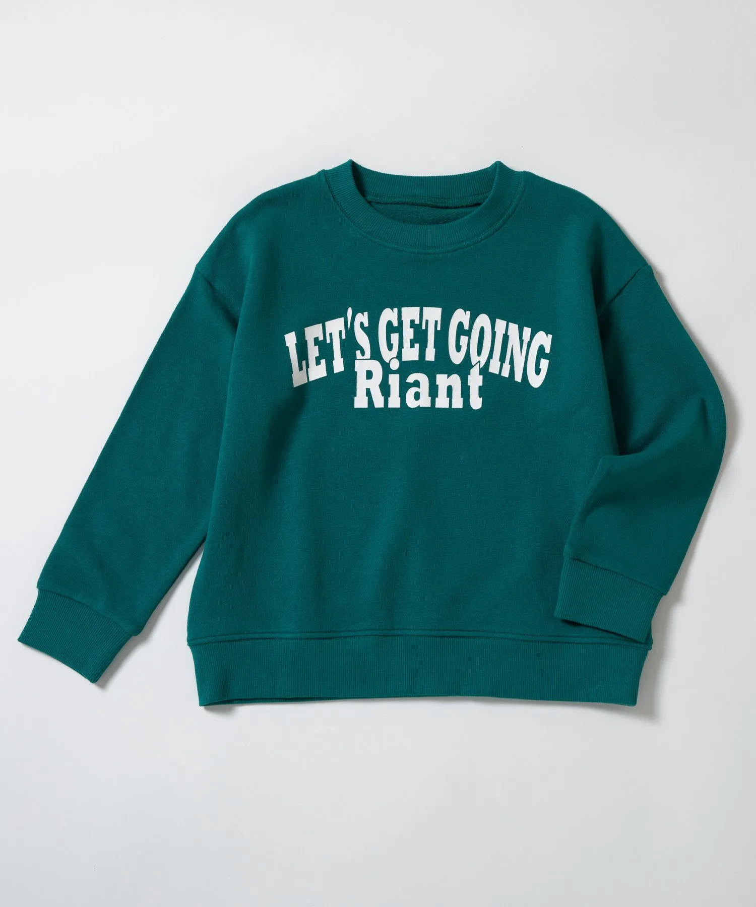 Толстовка с принтом Ever Closet, Teal green (logo) — фото 4