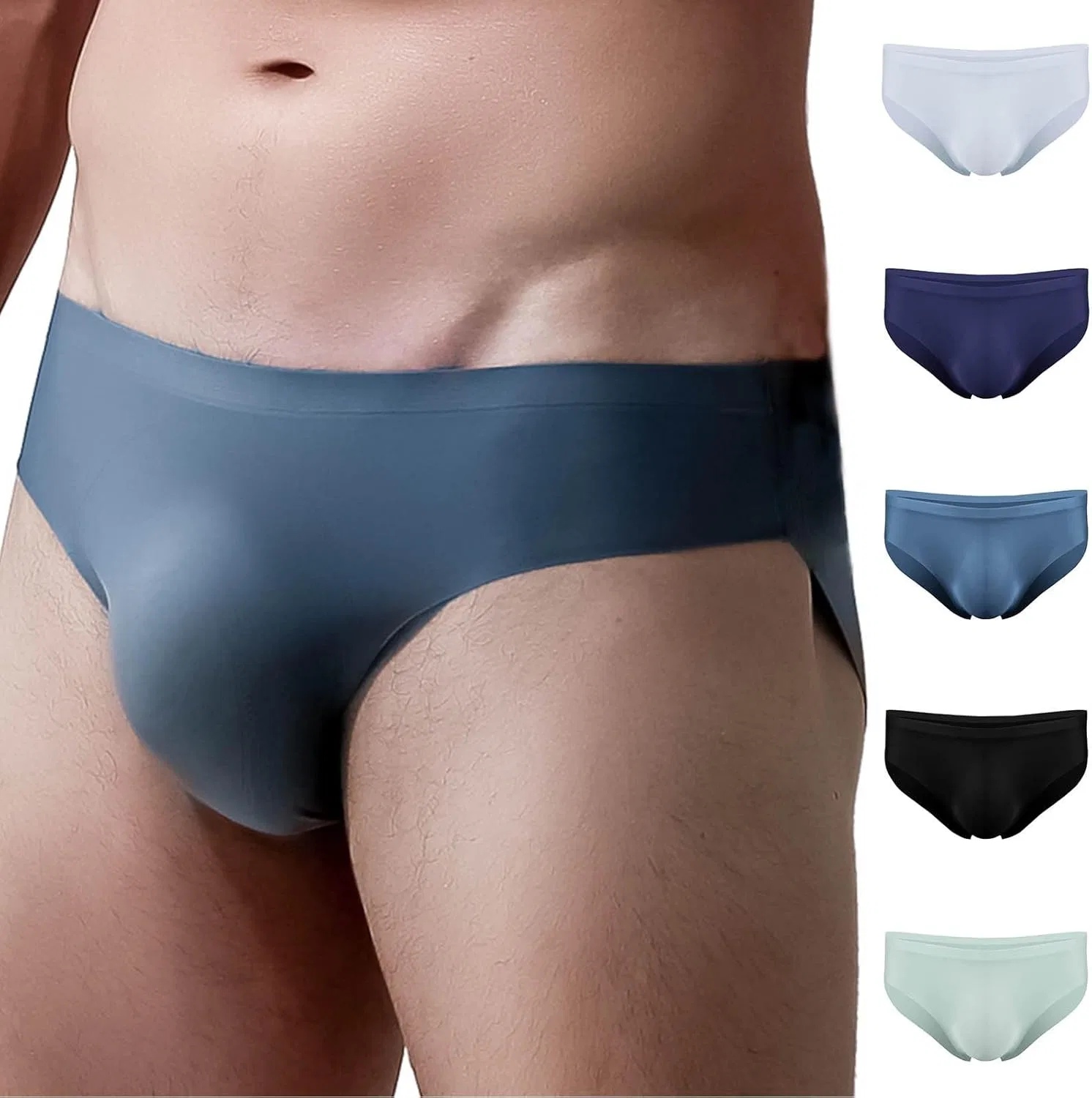 Боксеры дышащие Light Blue