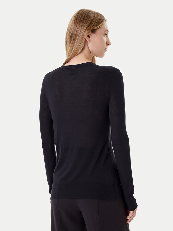 Свитер regular fit LV044C339G Calvin Klein, чёрный — фото 3