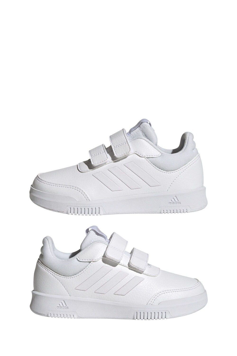 Кроссовки Tensaur с застежкой-липучкой Adidas, белый — фото 4