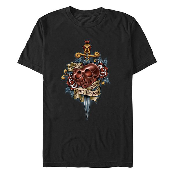 

Футболка big & tall с принтом Disney Princess Snow White Pick Your Poison Licensed Character