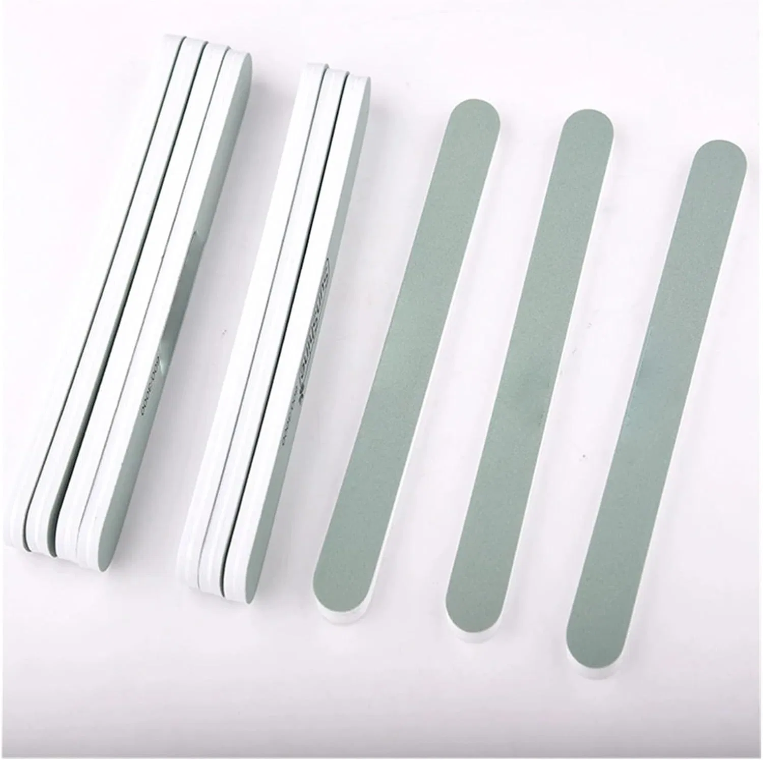 Двусторонние пилки для ногтей 600/3000 грит, 10 шт. Hdungm, 10 Pieces. — фото 3