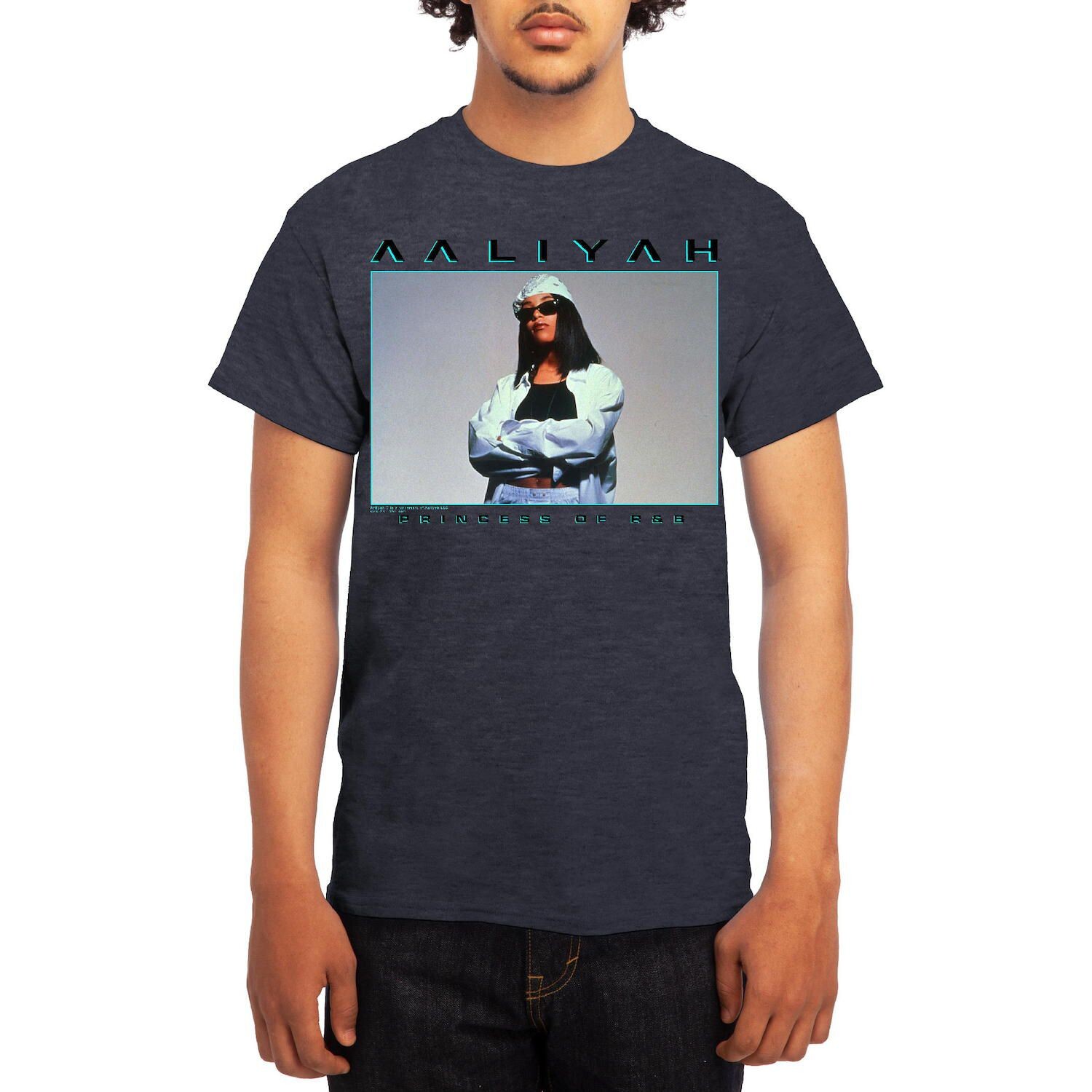 

Мужская футболка Aaliyah Licensed Character