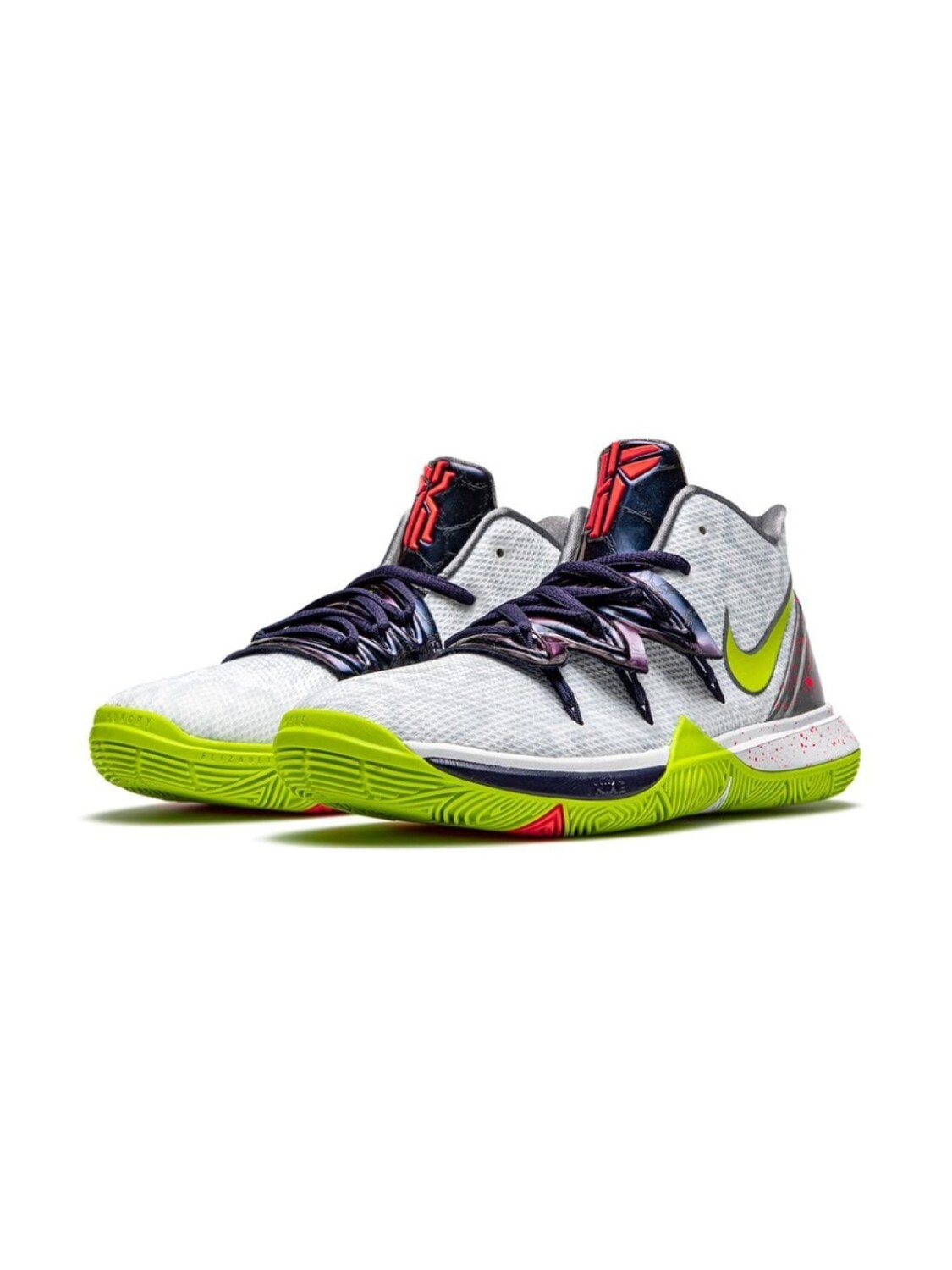 Nike Kids кроссовки Kyrie 5 GS 'Mamba Mentality', белый — фото 2