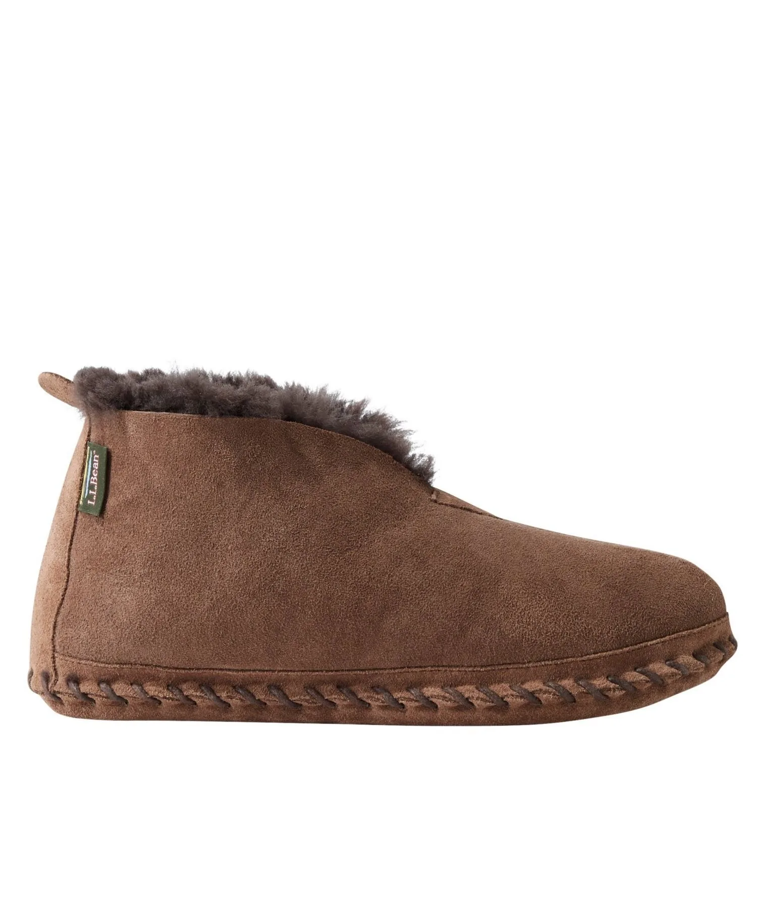 Потрясающие тапочки L.L.Bean, Choc Brown