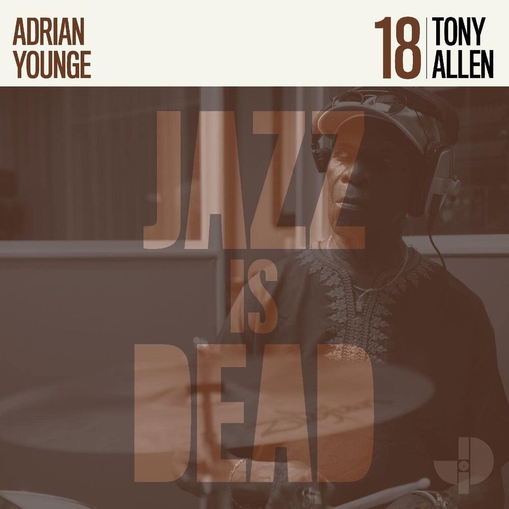 

Диск CD Tony Allen JID018 - Tony Allen, Adrian Younge